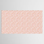 Spring Garden Dlicate Blooms - Pink Tablecloth Gallery Image 2