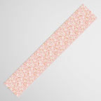 Spring Garden Dlicate Blooms - Pink Table Runner Gallery Image 3