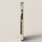 Carnations from "The Temple of Flora," 1812 (benefitting The Nature Conservancy) iPhone Case Gallery Image 2