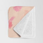 "O How Beautifully You Are Learning To Live Fully Right Where You Are." Throw Blanket Gallery Image 3