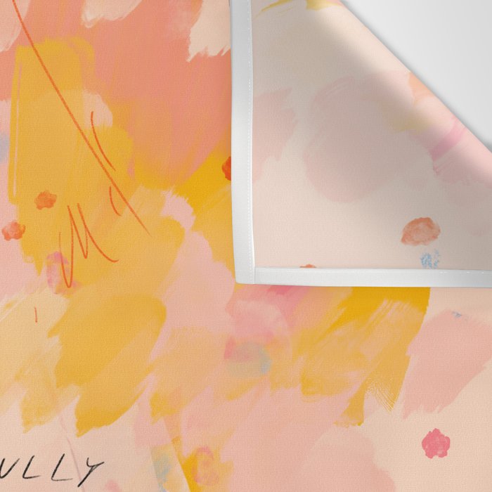 "O How Beautifully You Are Learning To Live Fully Right Where You Are." Wall Tapestry Gallery Image 3
