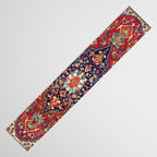 Farahan Arak West Persian Rug Print Table Runner Gallery Image 3