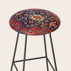 Farahan Arak West Persian Rug Print Stool Gallery Image 2