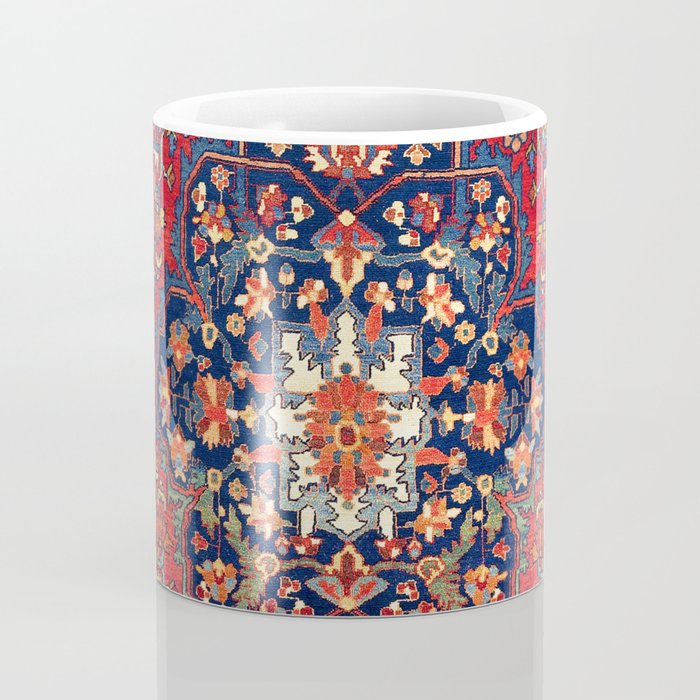 Farahan Arak West Persian Rug Print Coffee Mug Gallery Image 4