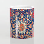 Farahan Arak West Persian Rug Print Coffee Mug Gallery Image 4