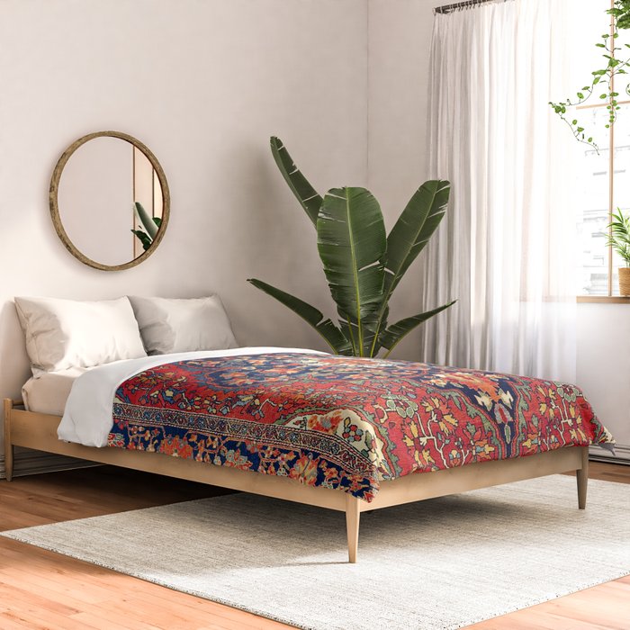 Farahan Arak West Persian Rug Print Comforter Gallery Image 2