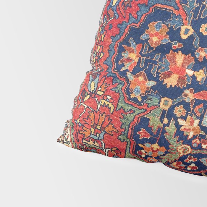 Farahan Arak West Persian Rug Print Pillow Sham Gallery Image 4