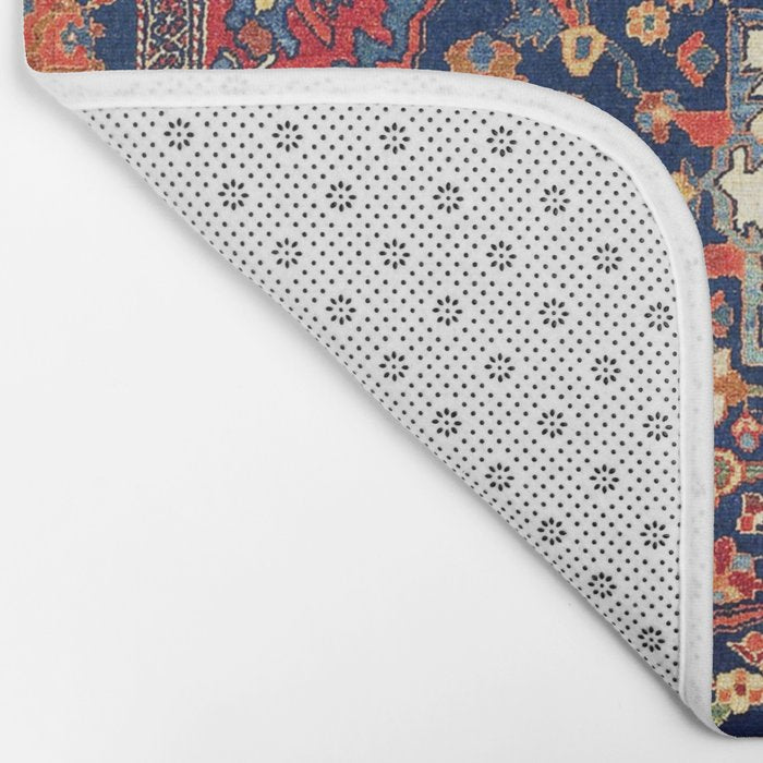 Farahan Arak West Persian Rug Print Bath Mat Gallery Image 2