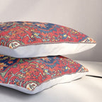 Farahan Arak West Persian Rug Print Pillow Sham Gallery Image 3