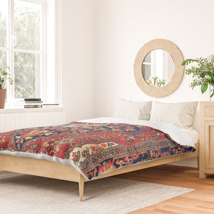 Farahan Arak West Persian Rug Print Duvet Cover Gallery Image 2