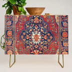 Farahan Arak West Persian Rug Print Credenza Gallery Image 1
