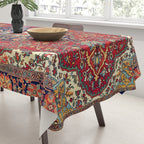 Farahan Arak West Persian Rug Print Tablecloth Gallery Image 3