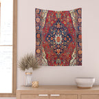 Farahan Arak West Persian Rug Print Wall Tapestry Gallery Image 2