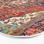 Farahan Arak West Persian Rug Print Bath Mat Gallery Image 3