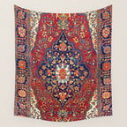 Farahan Arak West Persian Rug Print Wall Tapestry Gallery Image 4