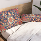 Farahan Arak West Persian Rug Print Pillow Sham Gallery Image 2