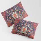 Farahan Arak West Persian Rug Print Pillow Sham Gallery Image 3