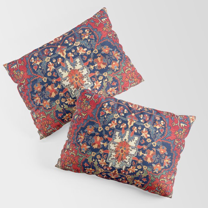 Farahan Arak West Persian Rug Print Pillow Sham Gallery Image 3