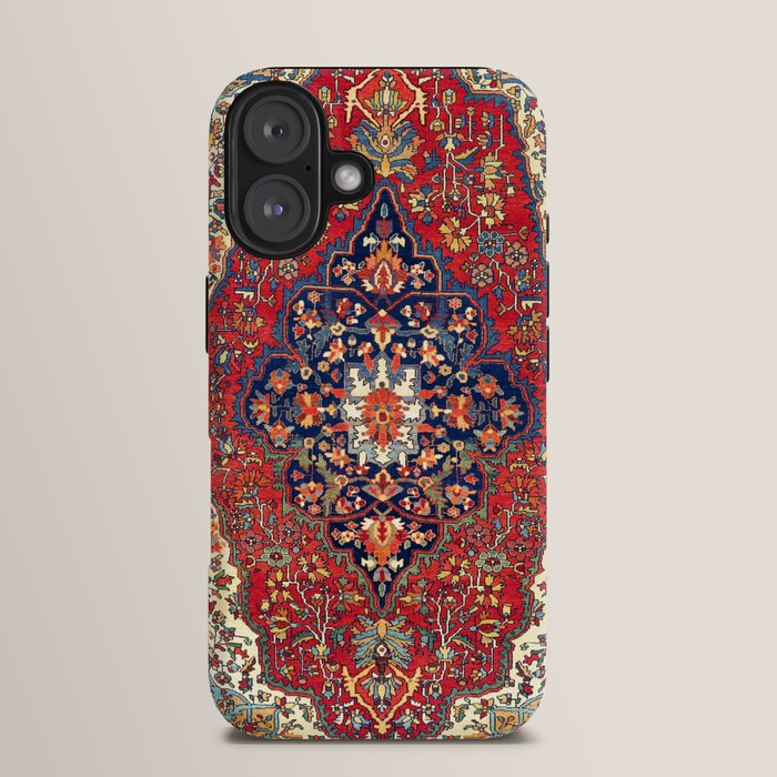 Farahan Arak West Persian Rug Print iPhone Case Gallery Image 13