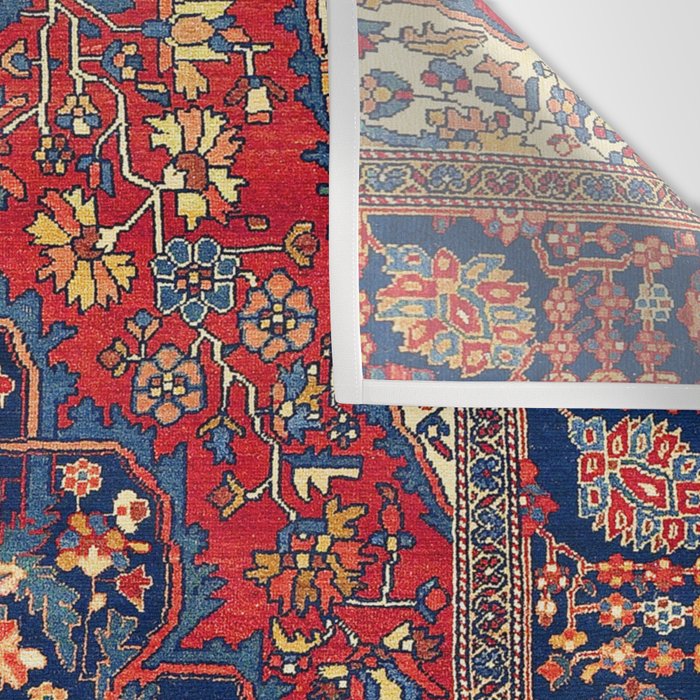 Farahan Arak West Persian Rug Print Wall Tapestry Gallery Image 3