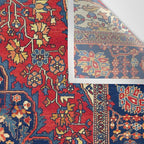 Farahan Arak West Persian Rug Print Wall Tapestry Gallery Image 3