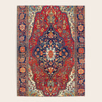Farahan Arak West Persian Rug Print Poster Gallery Image 4