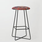 Farahan Arak West Persian Rug Print Stool Gallery Image 1