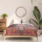Farahan Arak West Persian Rug Print Comforter Gallery Image 3