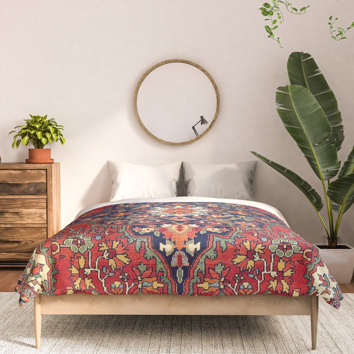 Farahan Arak West Persian Rug Print Comforter Gallery Image 3