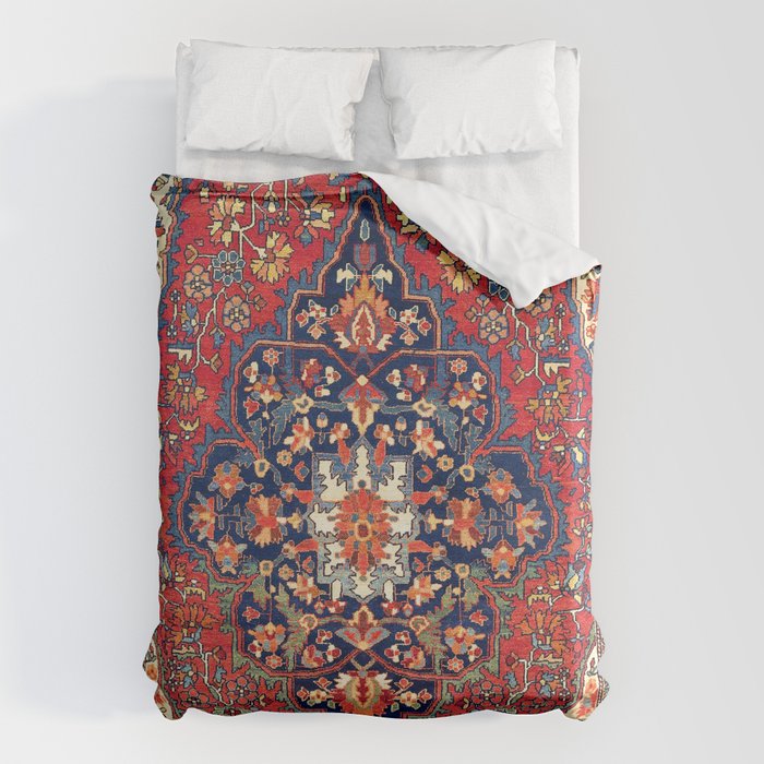 Farahan Arak West Persian Rug Print Duvet Cover Gallery Image 6