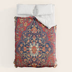 Farahan Arak West Persian Rug Print Comforter Gallery Image 6