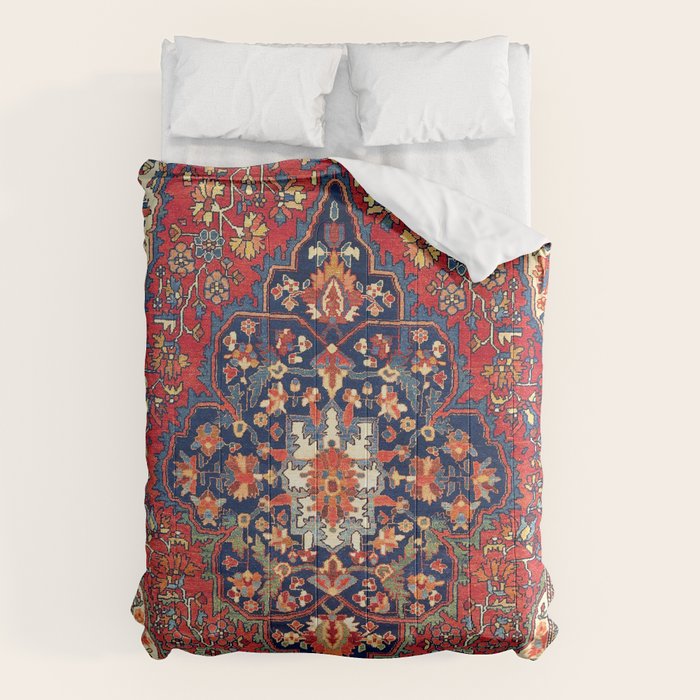 Farahan Arak West Persian Rug Print Comforter Gallery Image 6