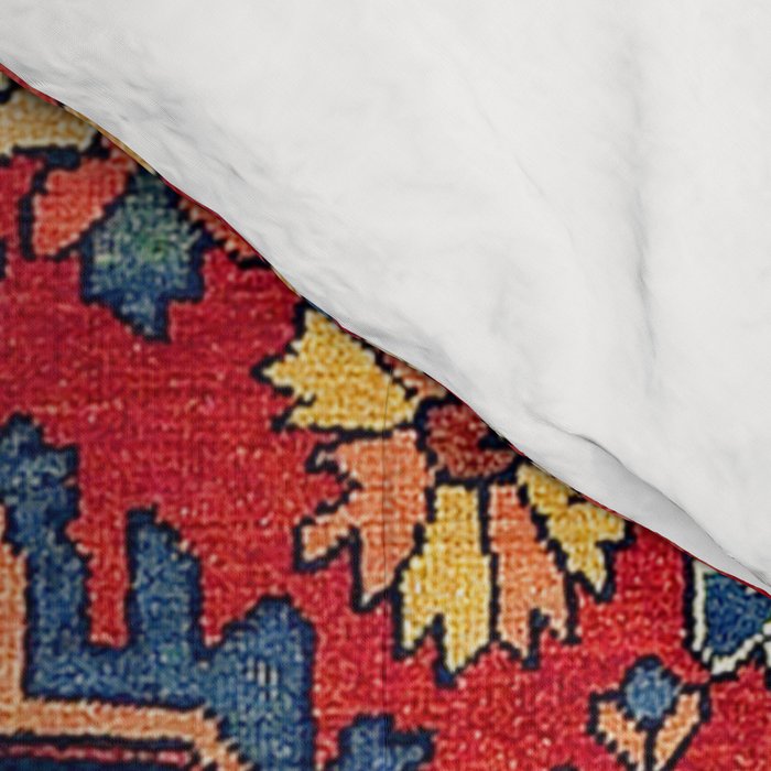 Farahan Arak West Persian Rug Print Comforter Gallery Image 4