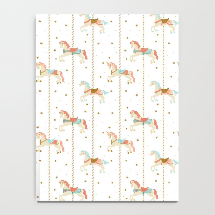 Carousel Horses Notebook Gallery Image 4
