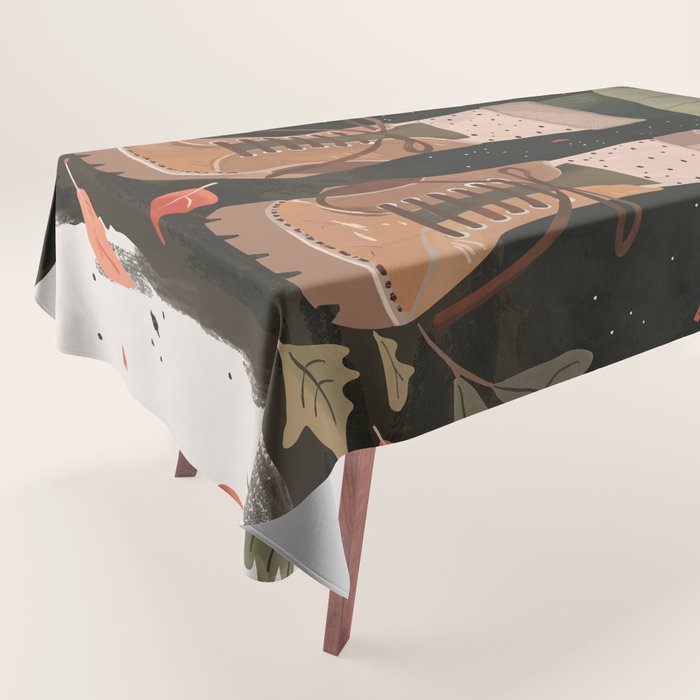 Small Steps, Big Dreams Tablecloth Gallery Image 1