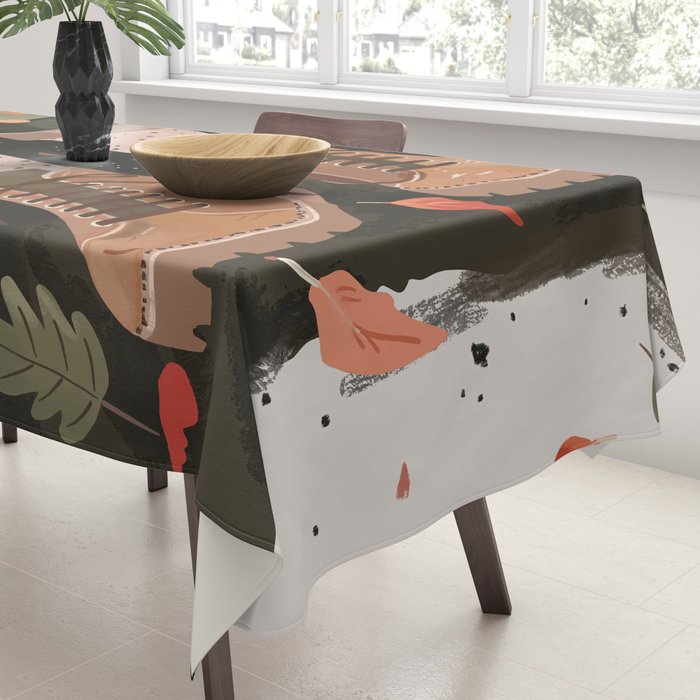 Small Steps, Big Dreams Tablecloth Gallery Image 3