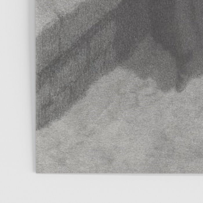 Edgar Allan Poe Walking the Bronx's High Bridge black and white lithograph  Poster Gallery Image 3