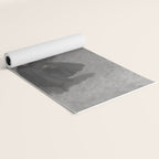 Edgar Allan Poe Walking the Bronx's High Bridge black and white lithograph  Yoga Mat Gallery Image 2