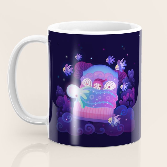 Blanket octopus Coffee Mug Gallery Image 3