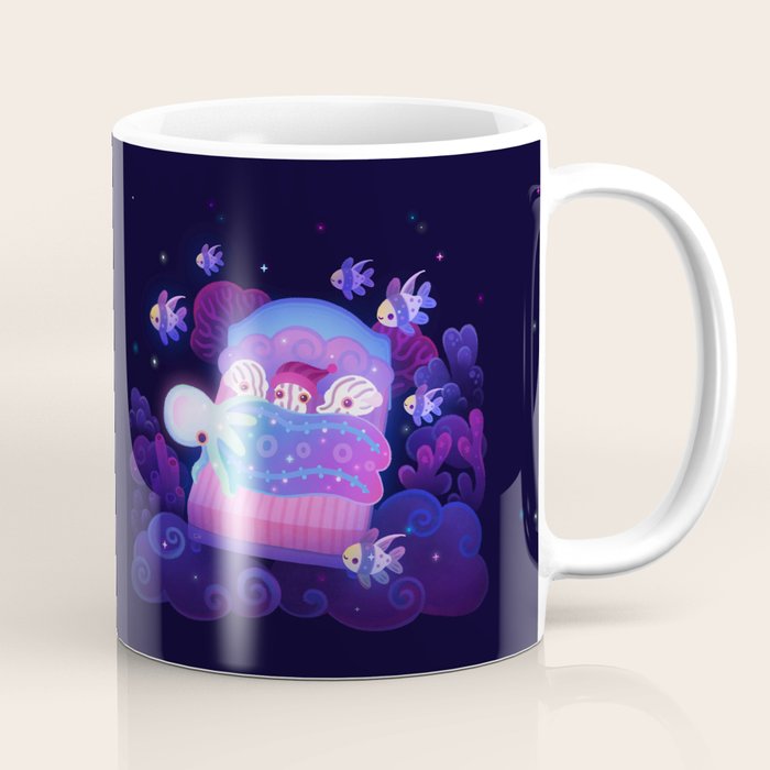 Blanket octopus Coffee Mug Gallery Image 1