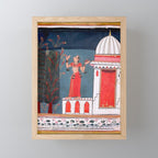 Gauri Ragini Mughal Indian Painting Illustration Mini Art Print Gallery Image 1