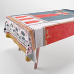 Gauri Ragini Mughal Indian Painting Illustration Tablecloth Gallery Image 1