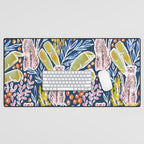 Pink Cheetah Desk Mat Gallery Image 1