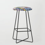 Pink Cheetah Stool Gallery Image 1