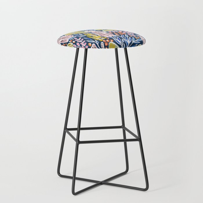 Pink Cheetah Stool Gallery Image 1
