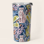 Pink Cheetah Travel Mug Gallery Image 2