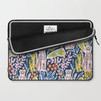 Pink Cheetah Laptop Sleeve Gallery Image 2