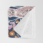 Pink Cheetah Throw Blanket Gallery Image 3