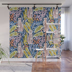 Pink Cheetah Wall Mural Gallery Image 1