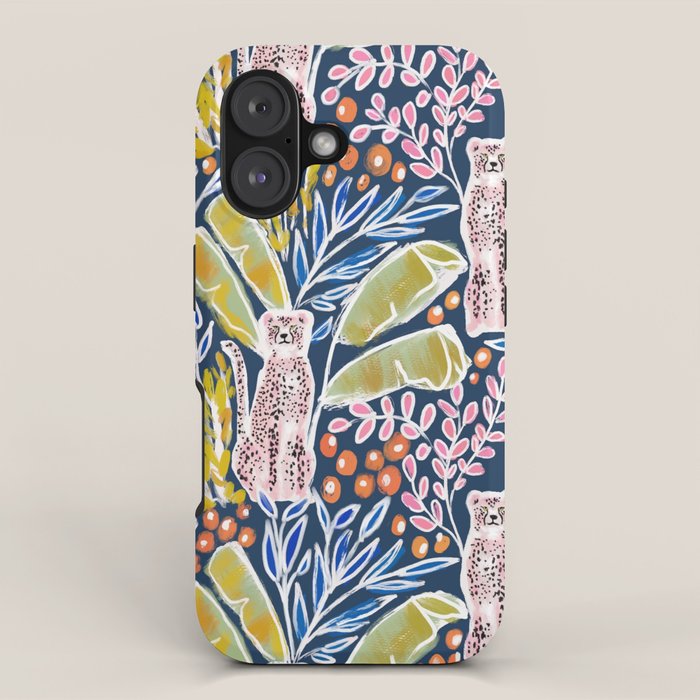 Pink Cheetah iPhone Case Gallery Image 1